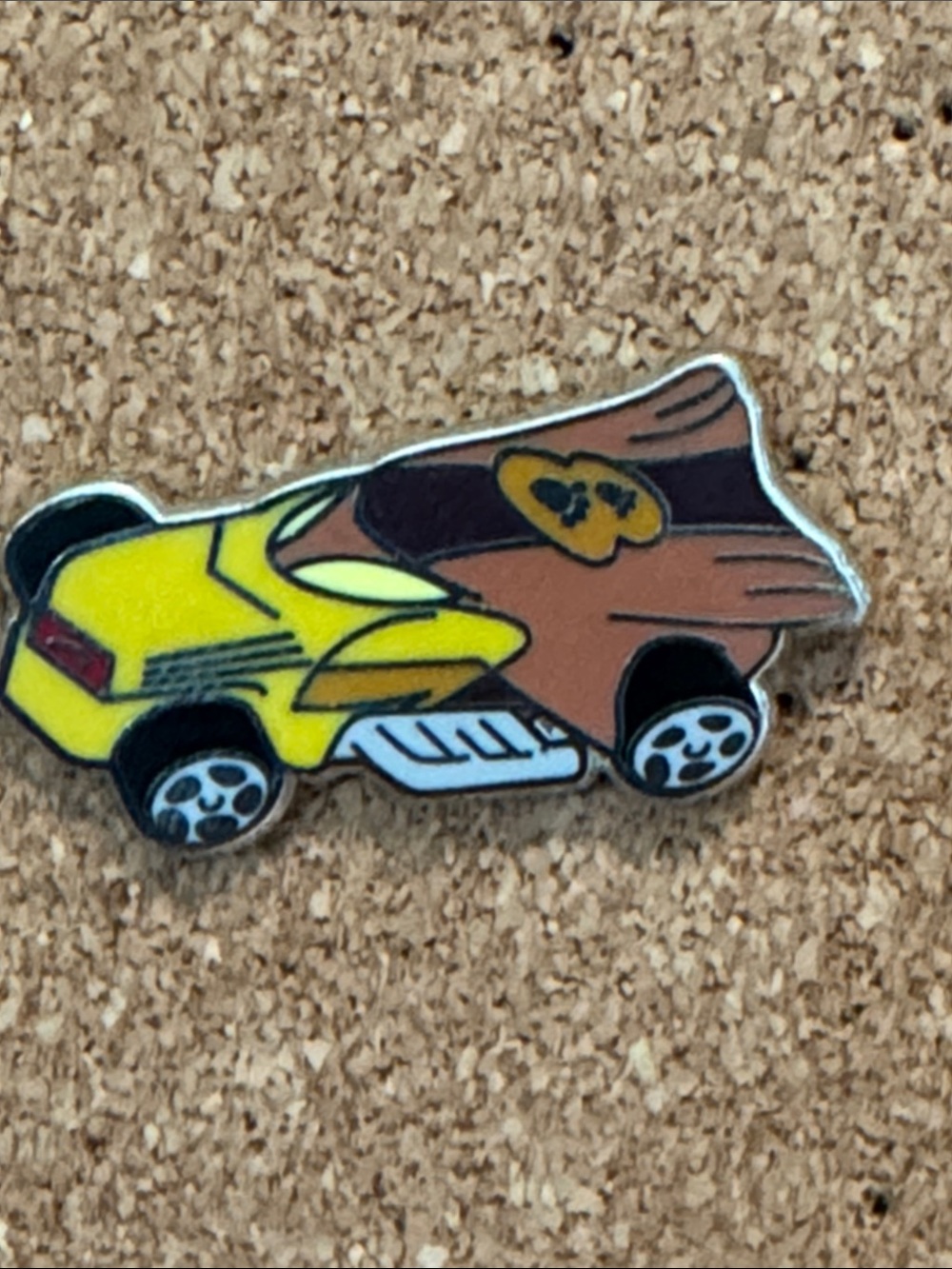 5/$25 Disney Racers Simba Pin